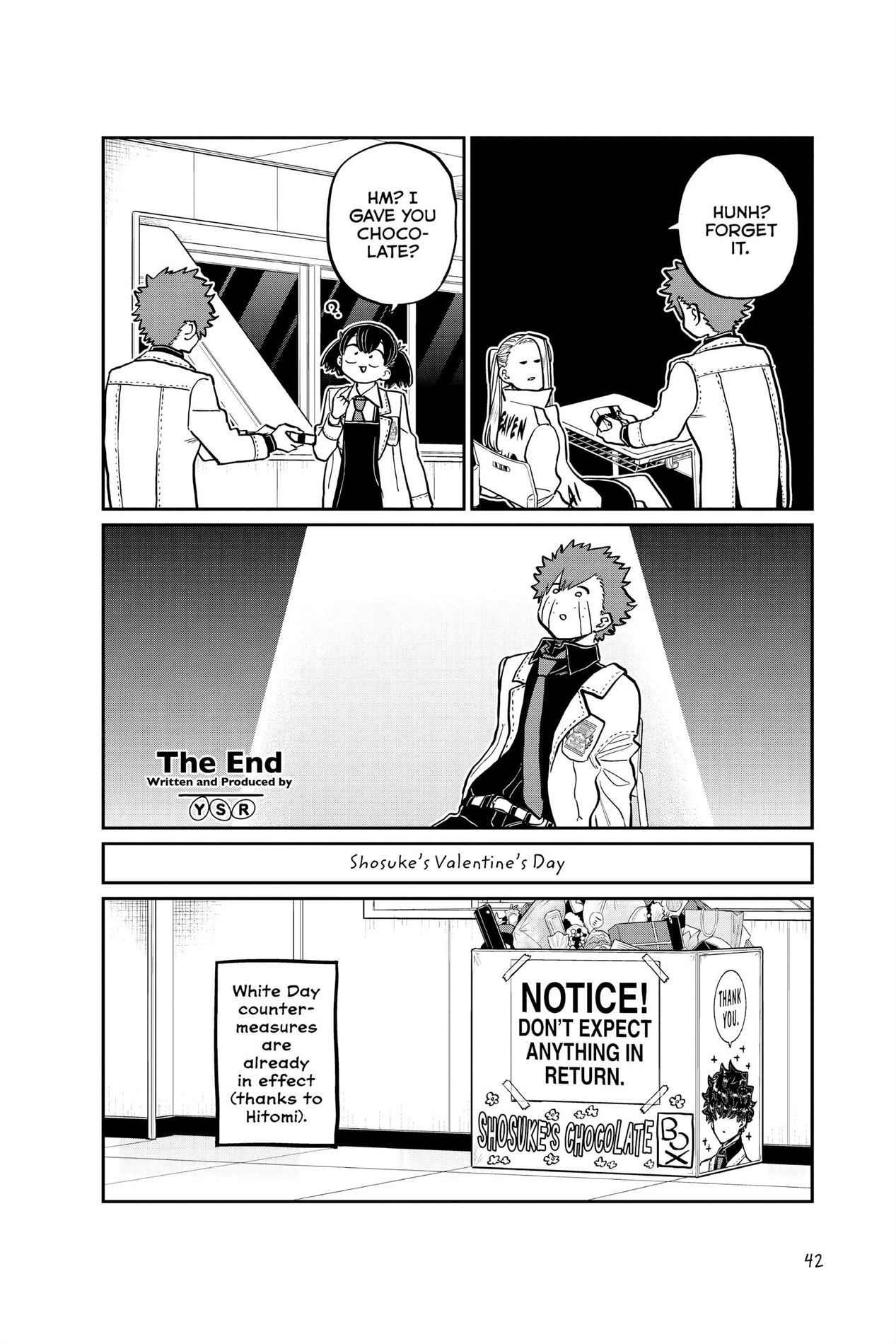 Komi Can’t Communicate, Chapter 316 image 04